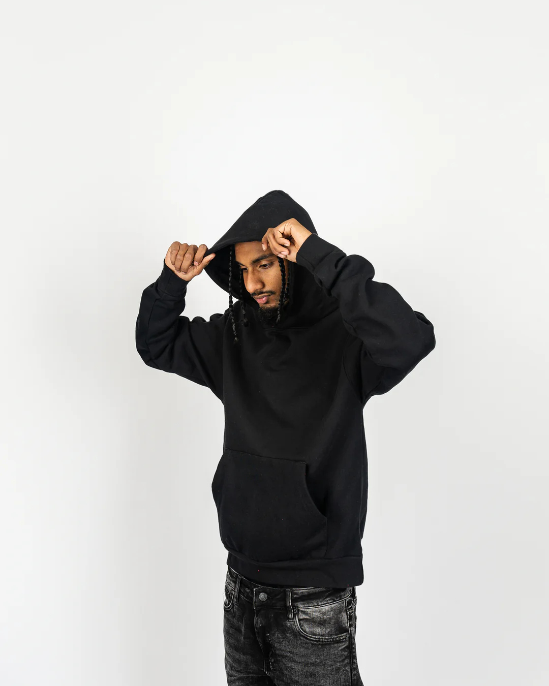 Grey HOODIE