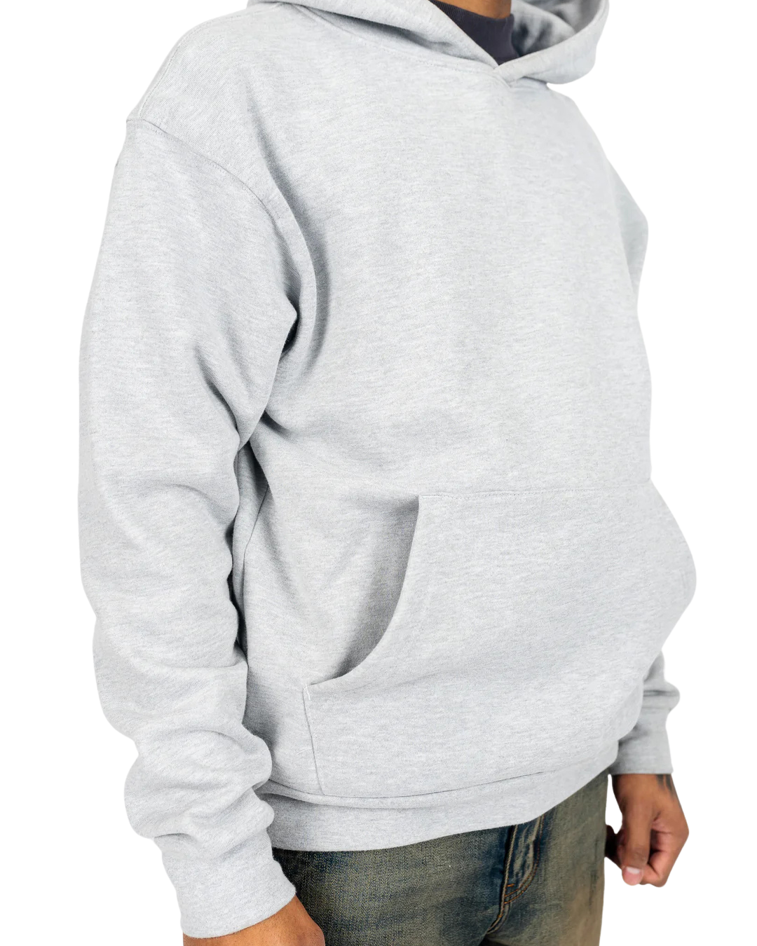 Grey HOODIE