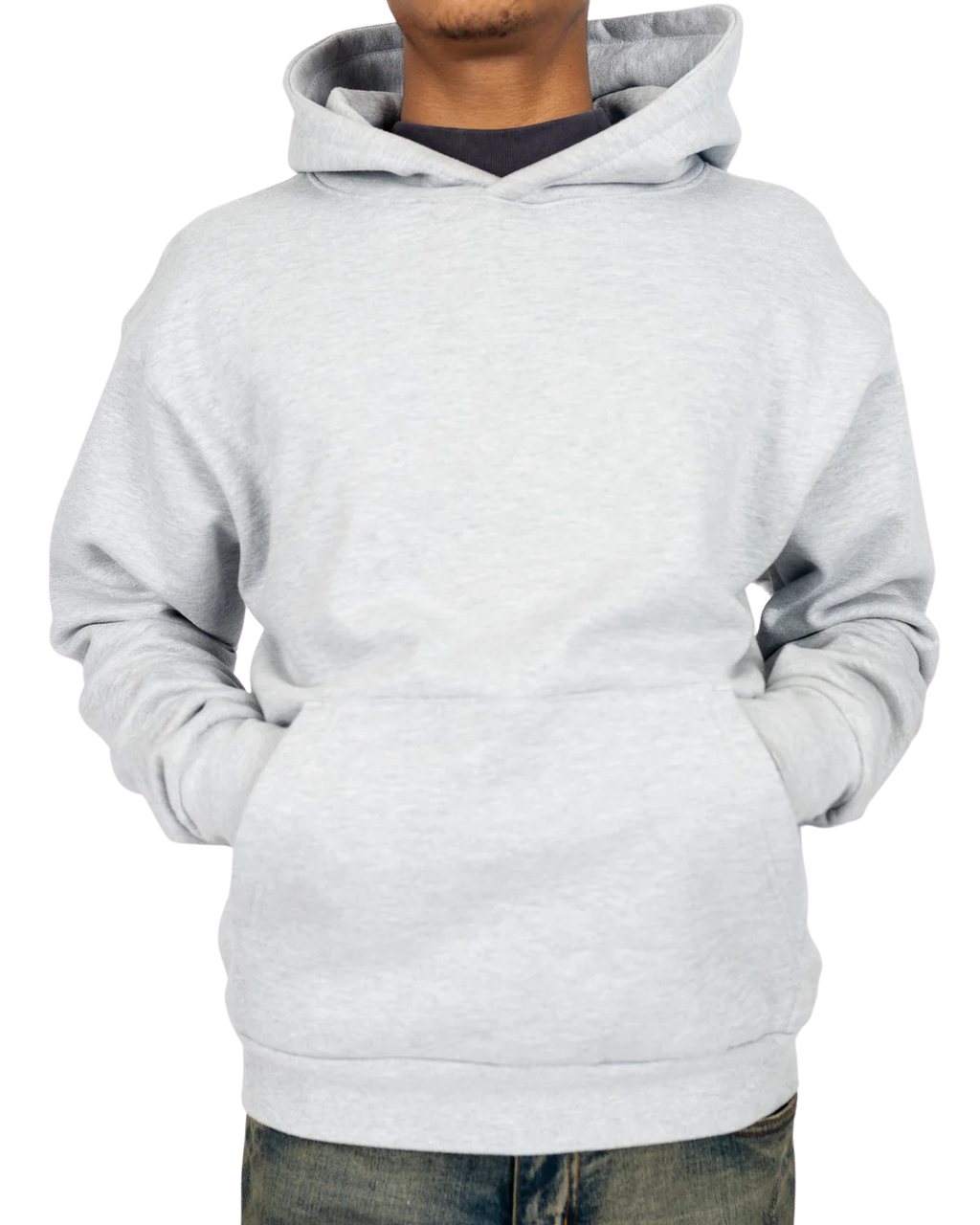 Grey HOODIE