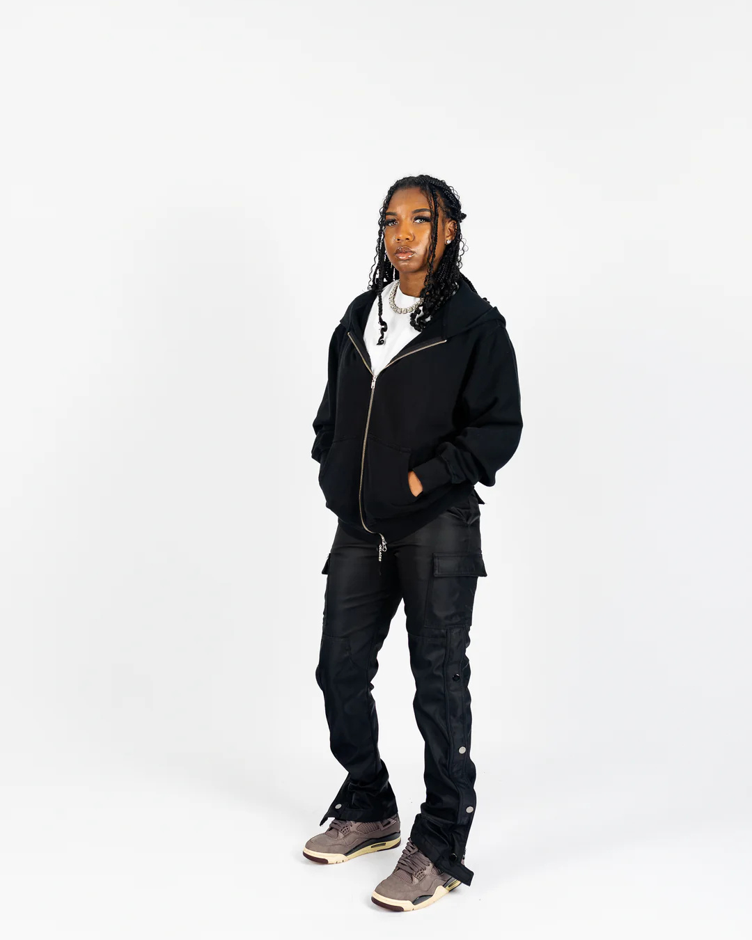 ZIP UP HOODIE